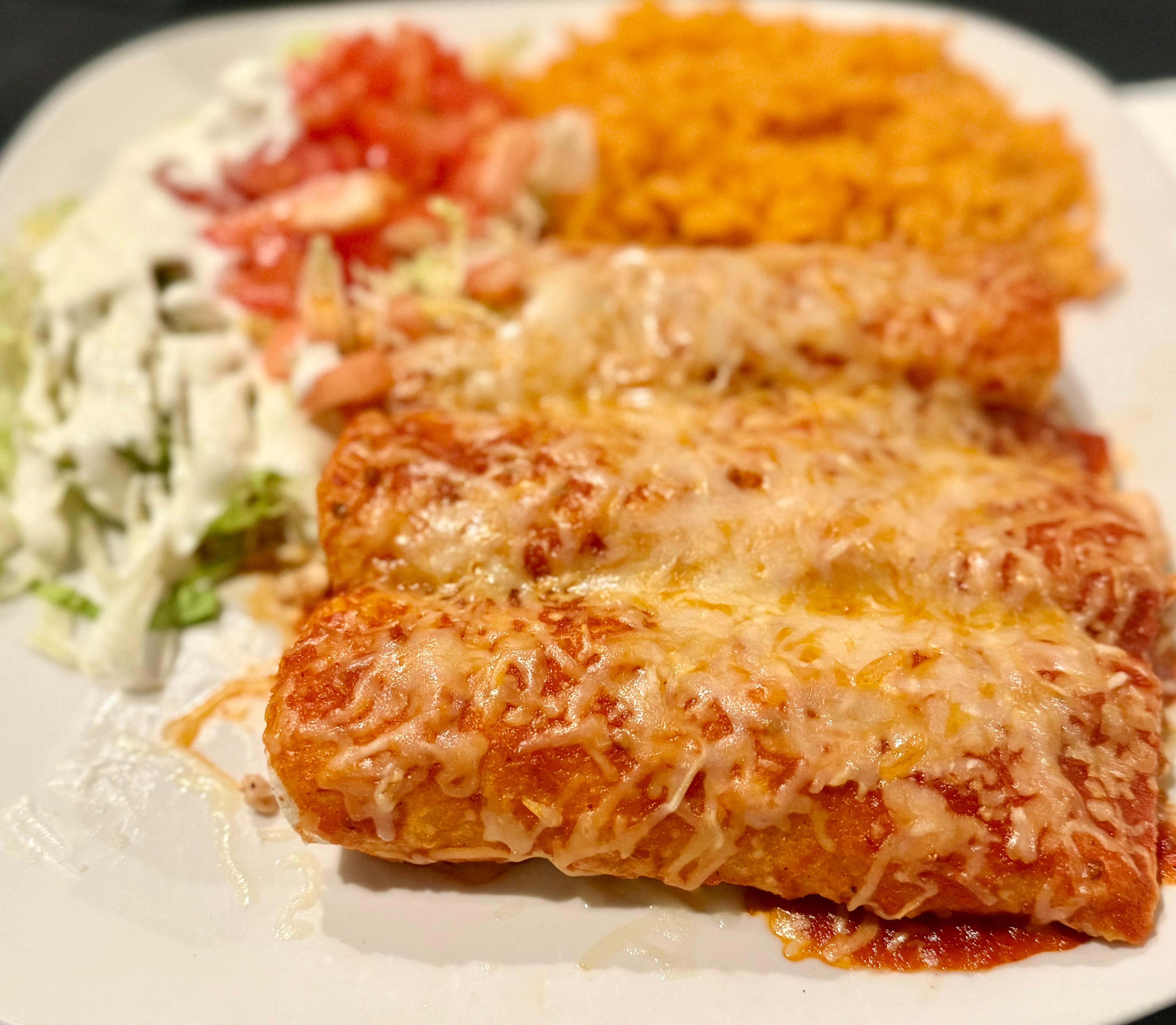 Enchiladas Mesa.