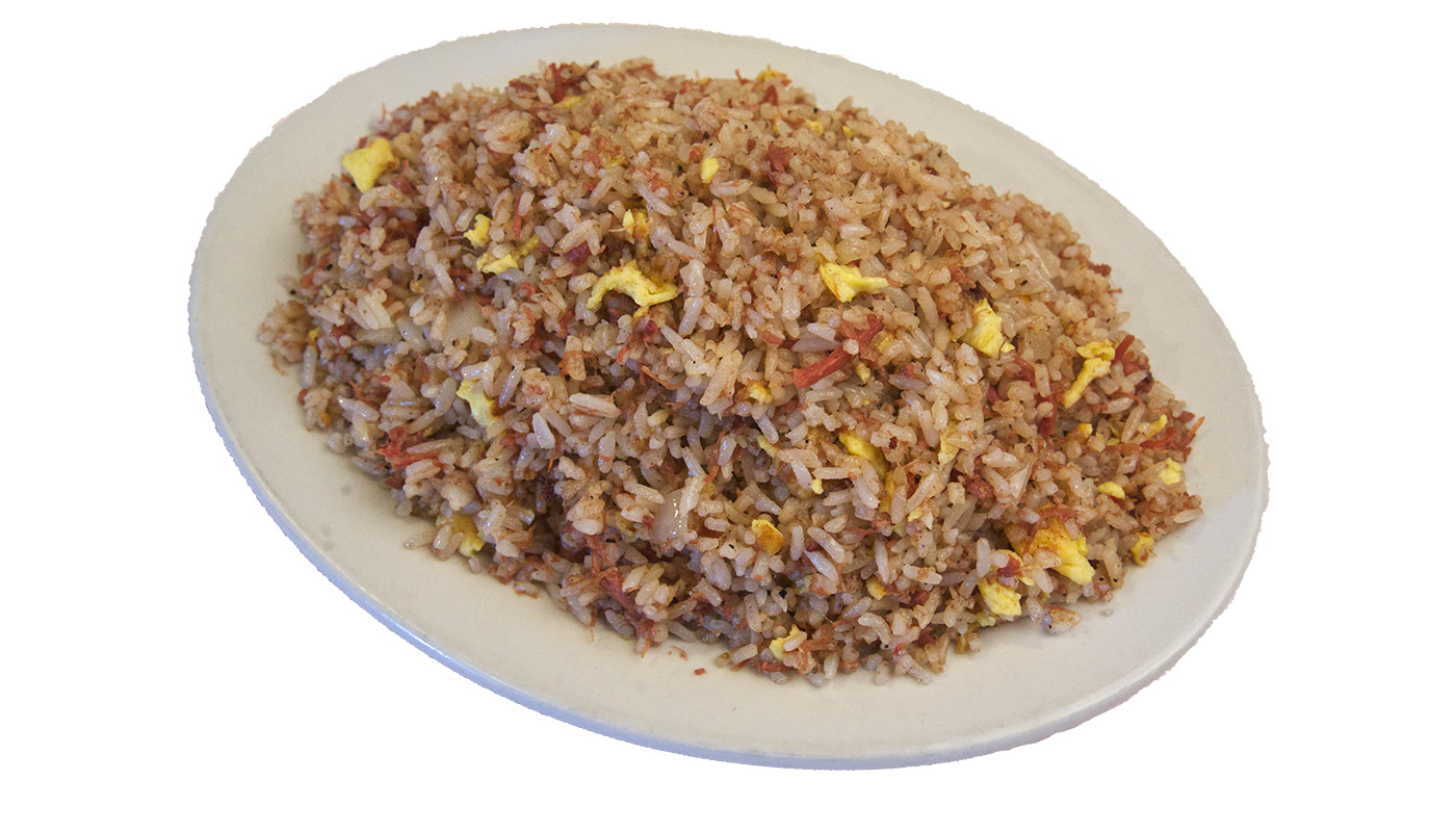 Corned Beef Fried Rice.
