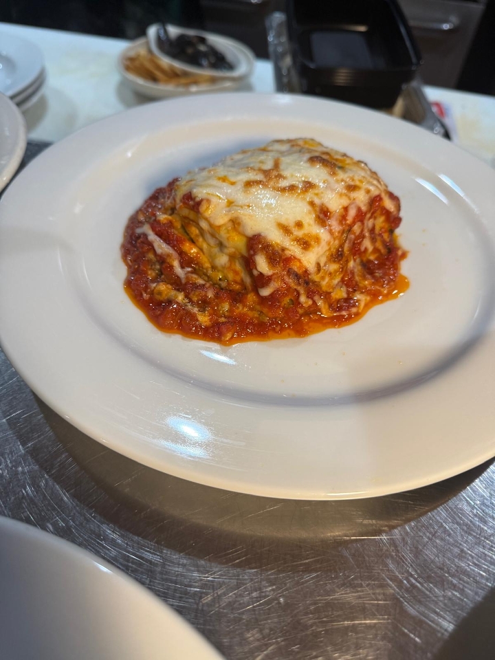 Nonna's Ribeye Lasagna.