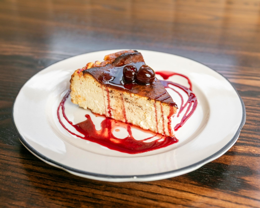 Cheesecake.
