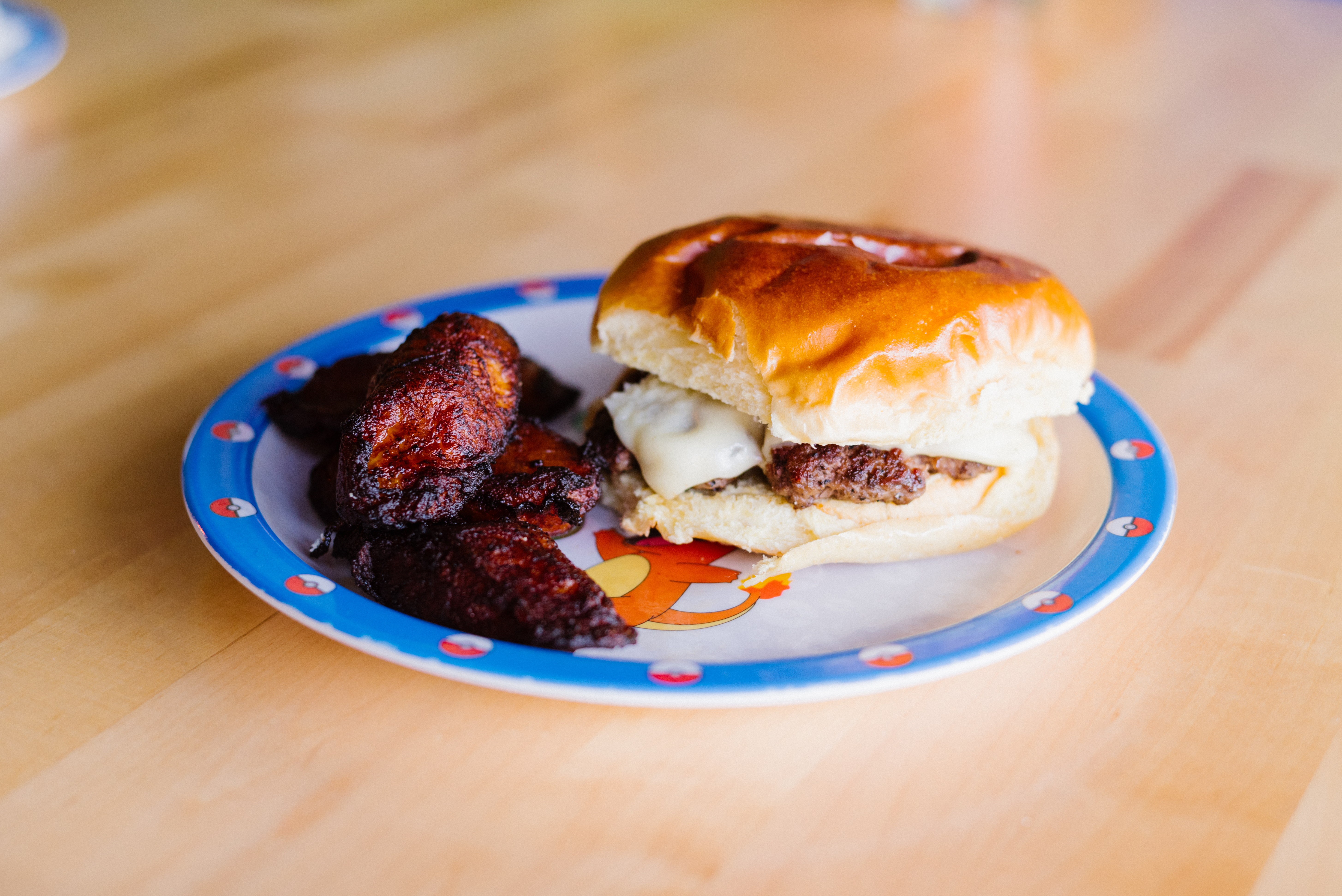 Mini Burger.