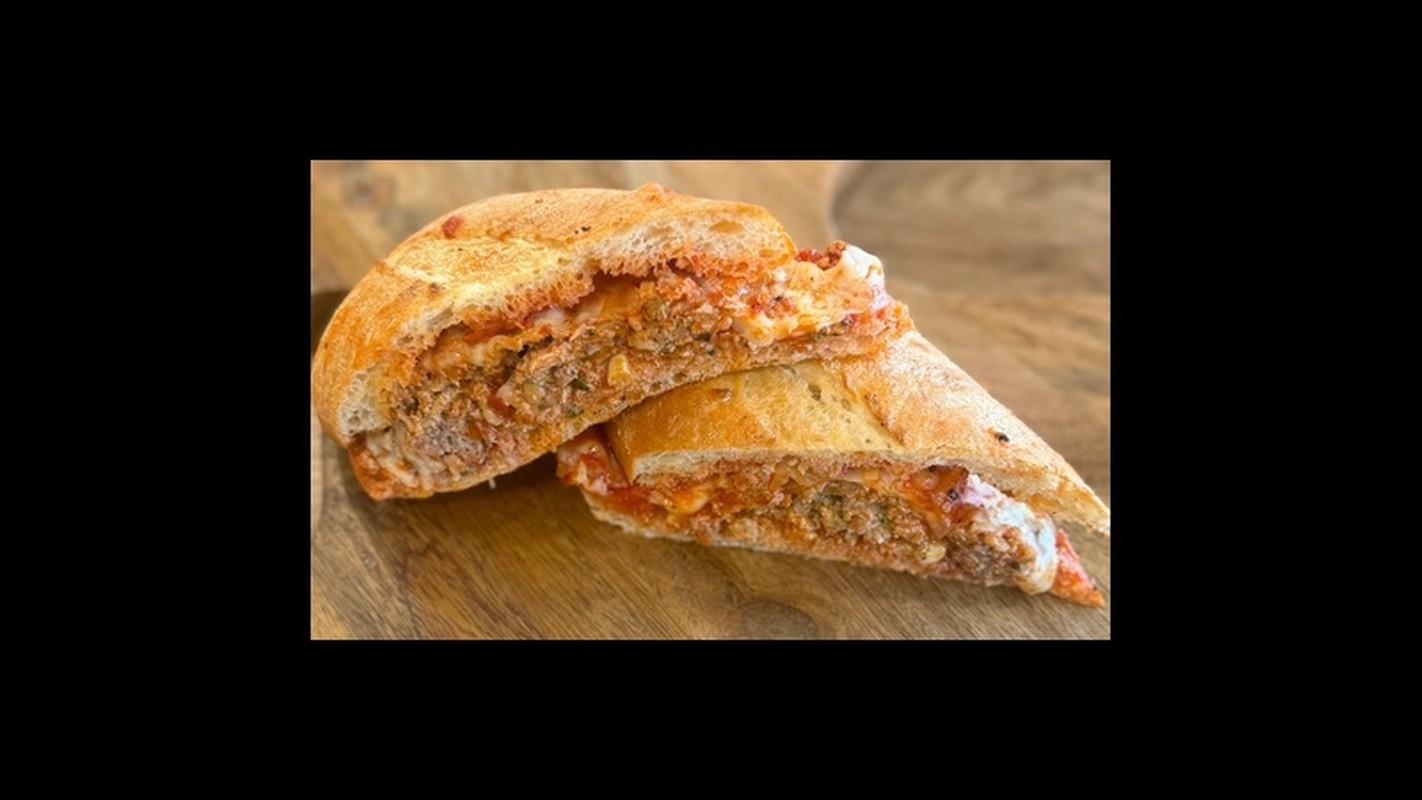 Meatball Sandwich.