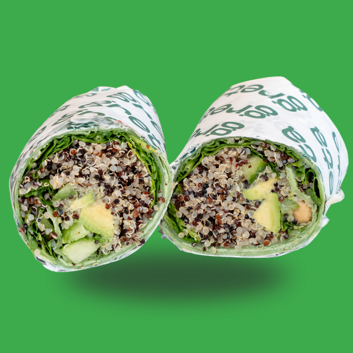 Quinoa Wrap.