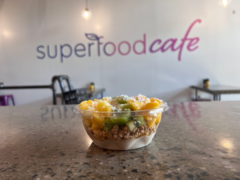 A Taste of Paradise.