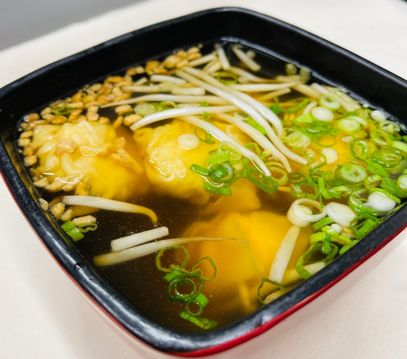 S7 THAI WONTON SOUP.