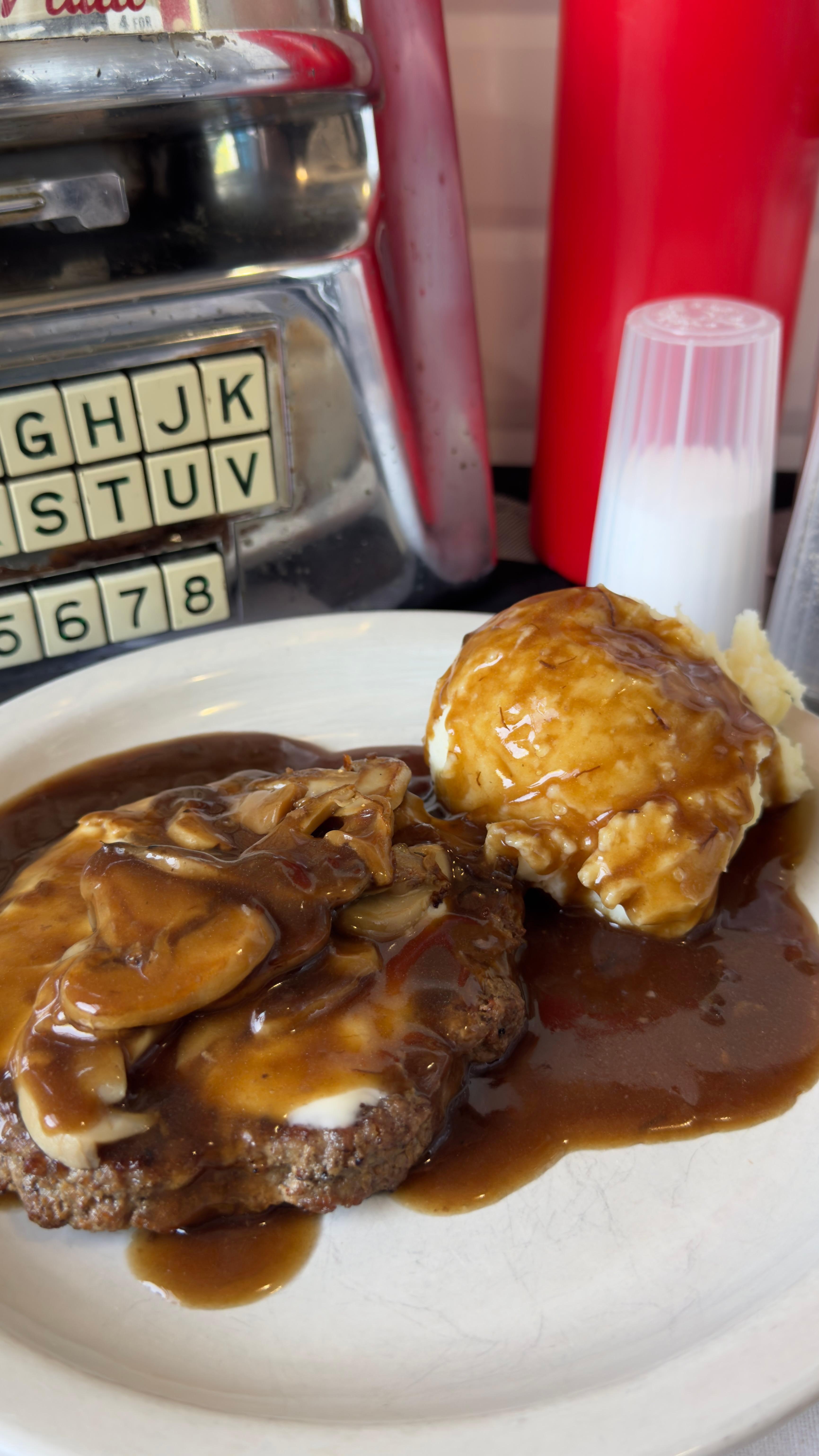 Mushroom Swiss Steak*.