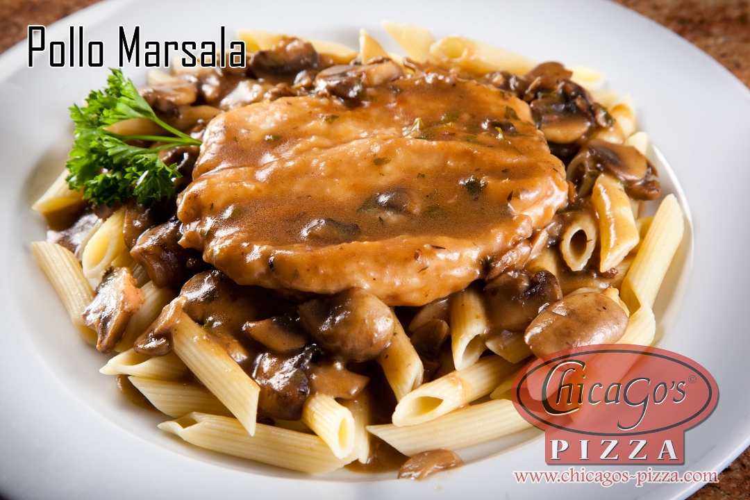 Pollo Marsala.