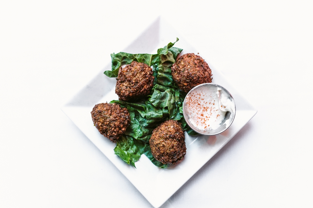 Mini Falafel.