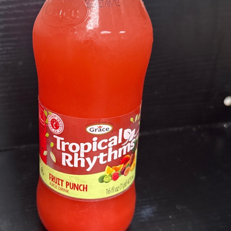 Tropical Rythms Juice.
