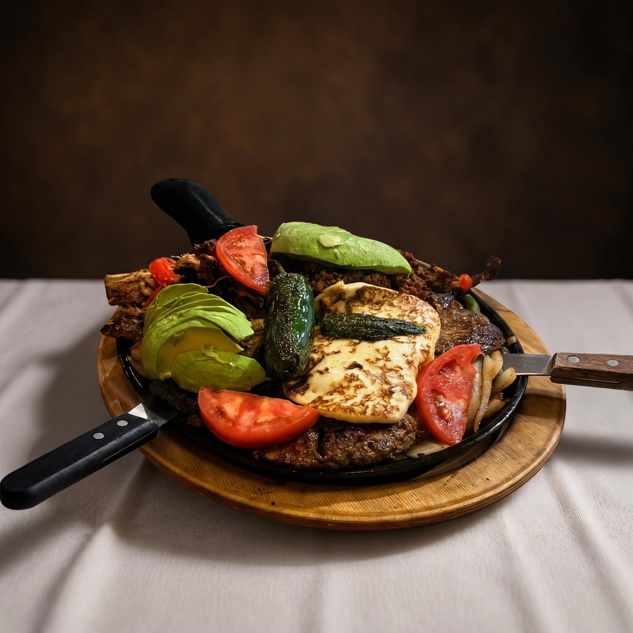 Parrillada Mexicana.