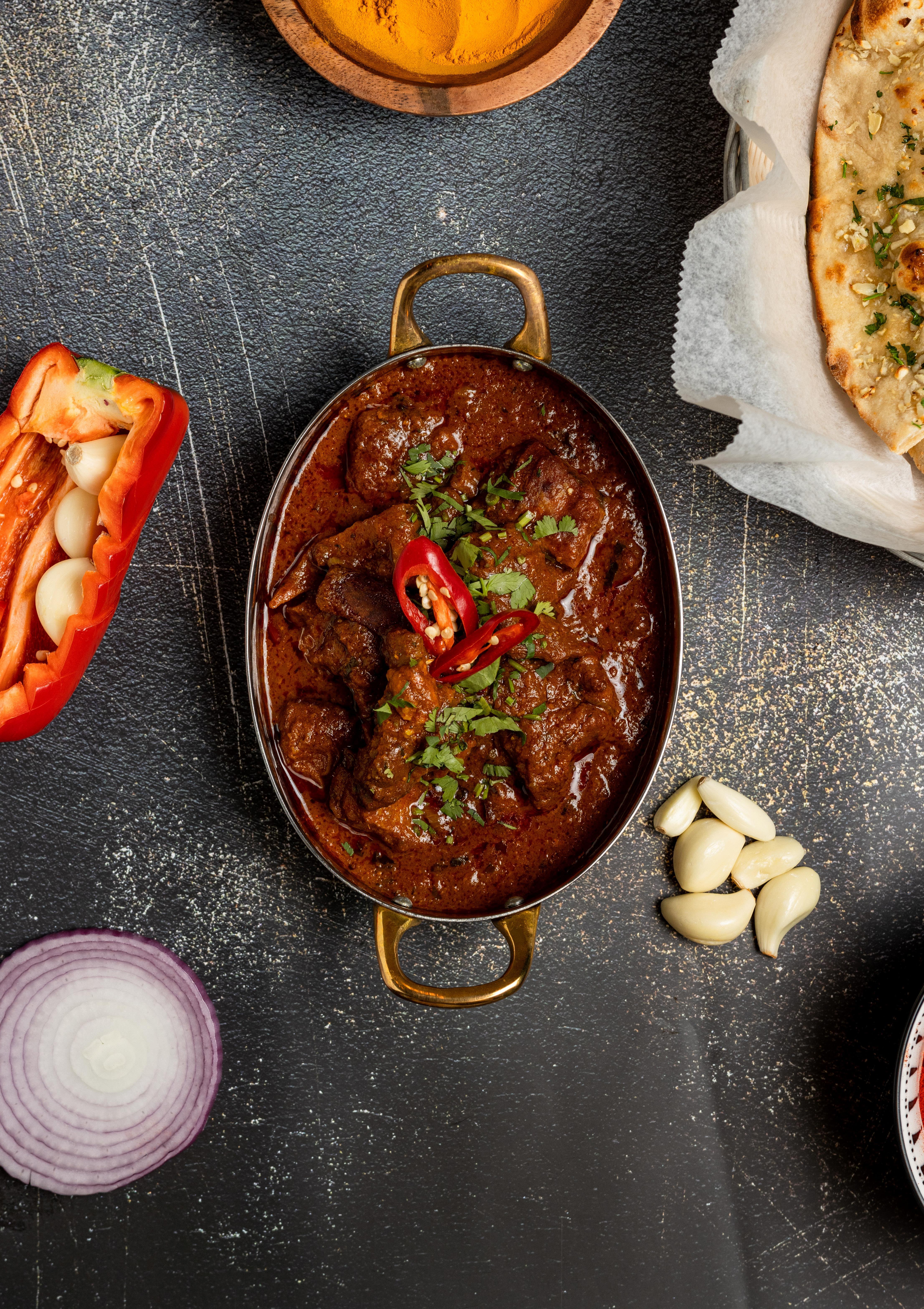 Goat Curry.
