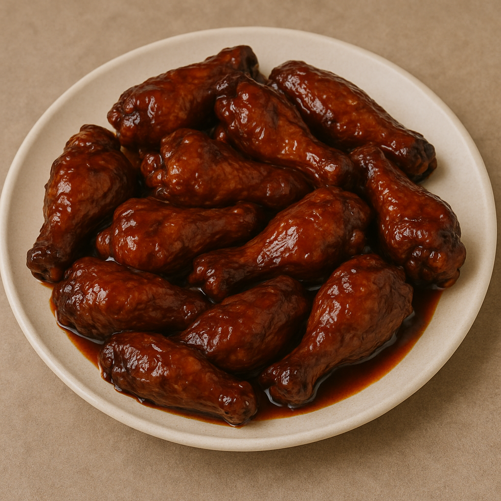 Teriyaki Wings.