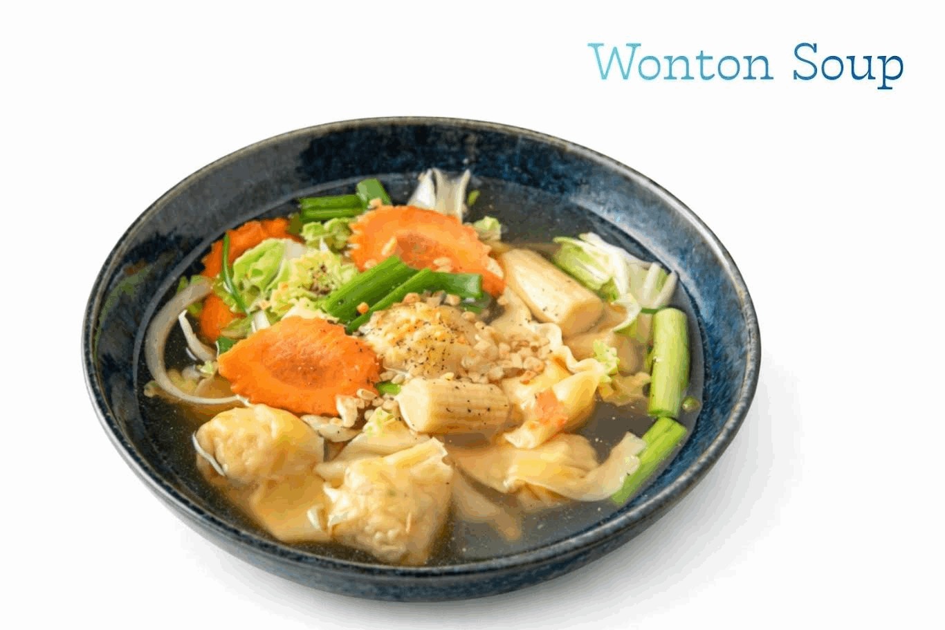 Wonton Soup.