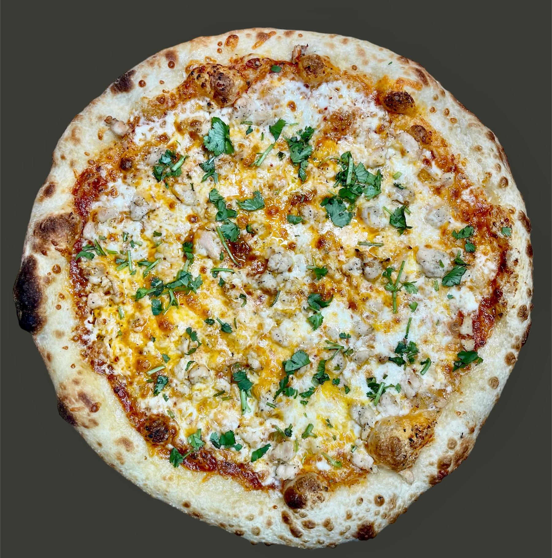 Naga Habanero Chicken.