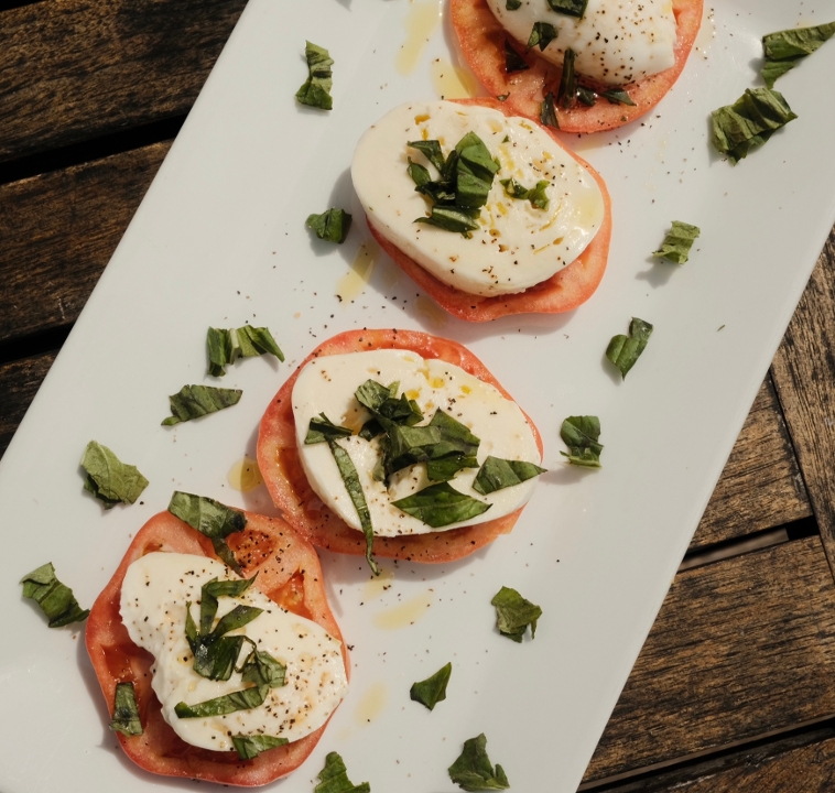 Caprese Salad.