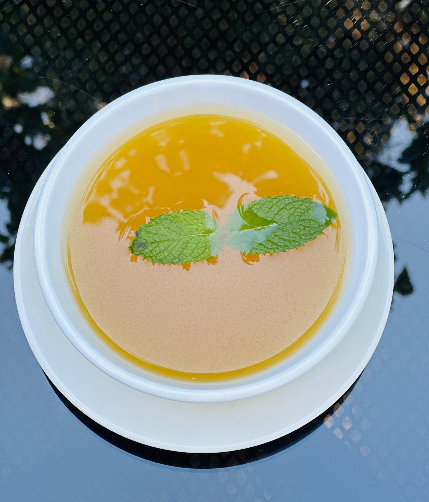 Cilantro Lime Soup.