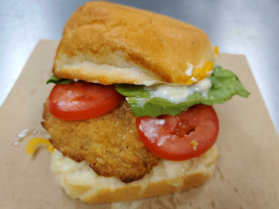 Crispy Chicken Sandwich.