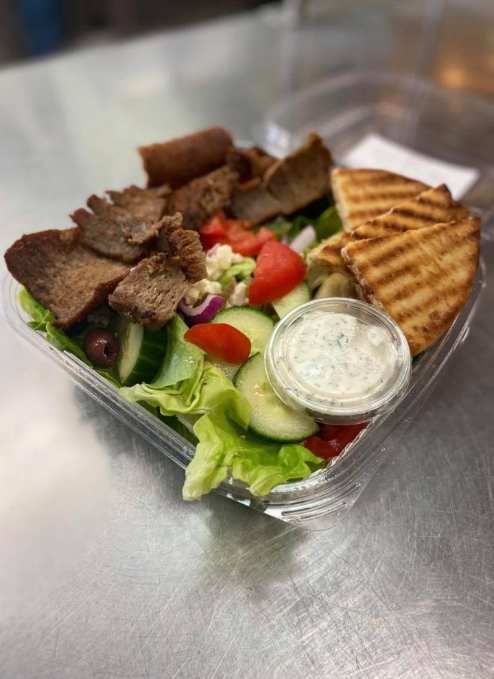Mediterranean Salad *Add Protein*.