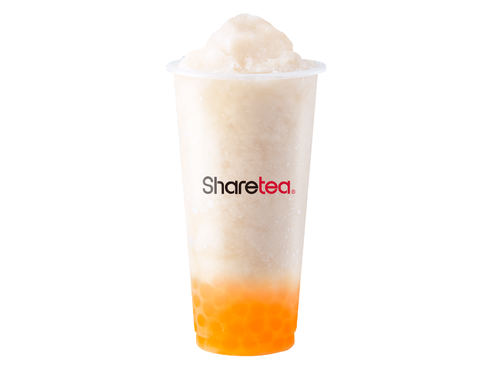 Peachy Honey Yogurt.