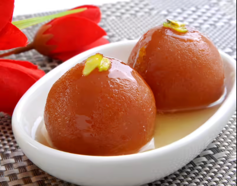 Gulab Jamun.