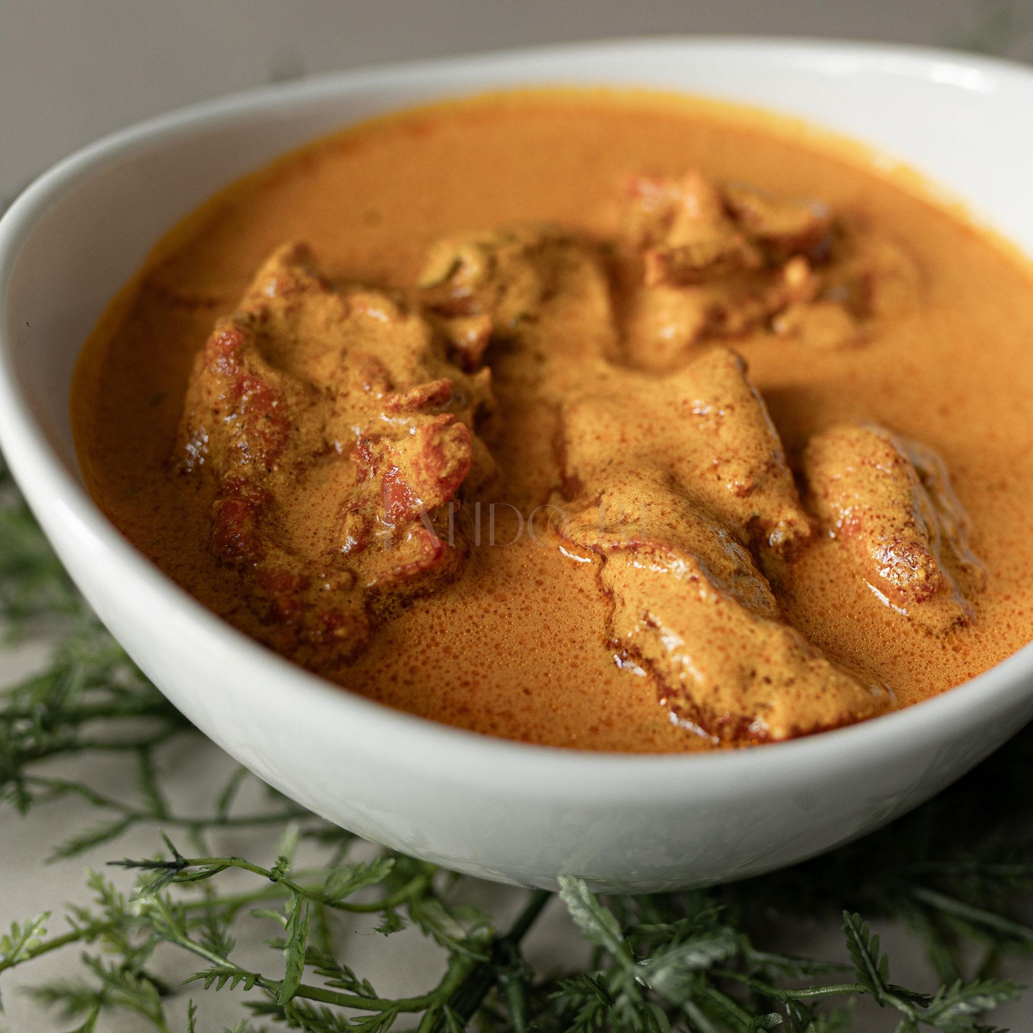 Chicken Makhni.