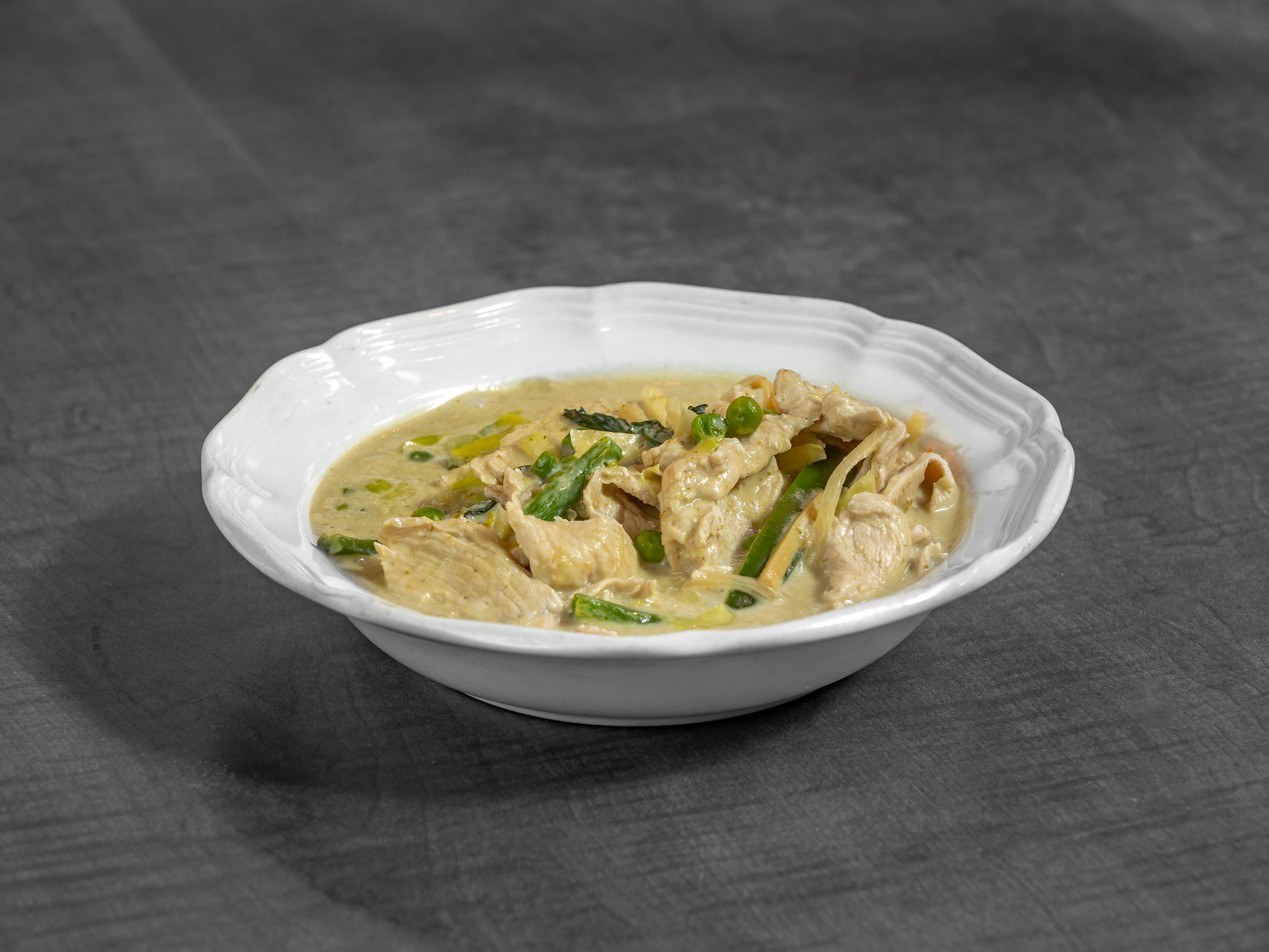 Green Curry.