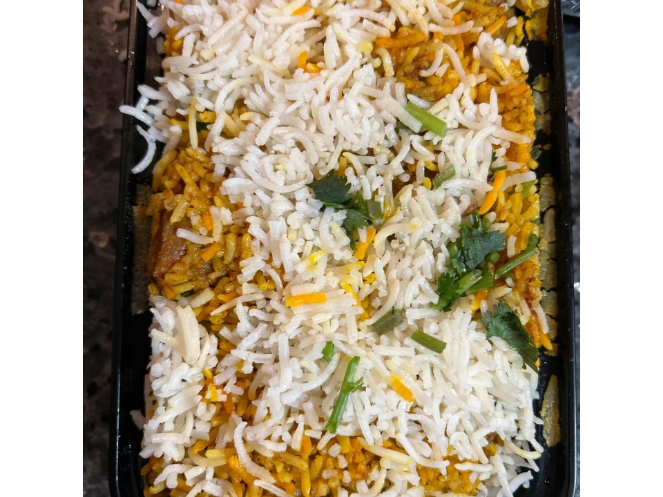 Lamb Biryani.