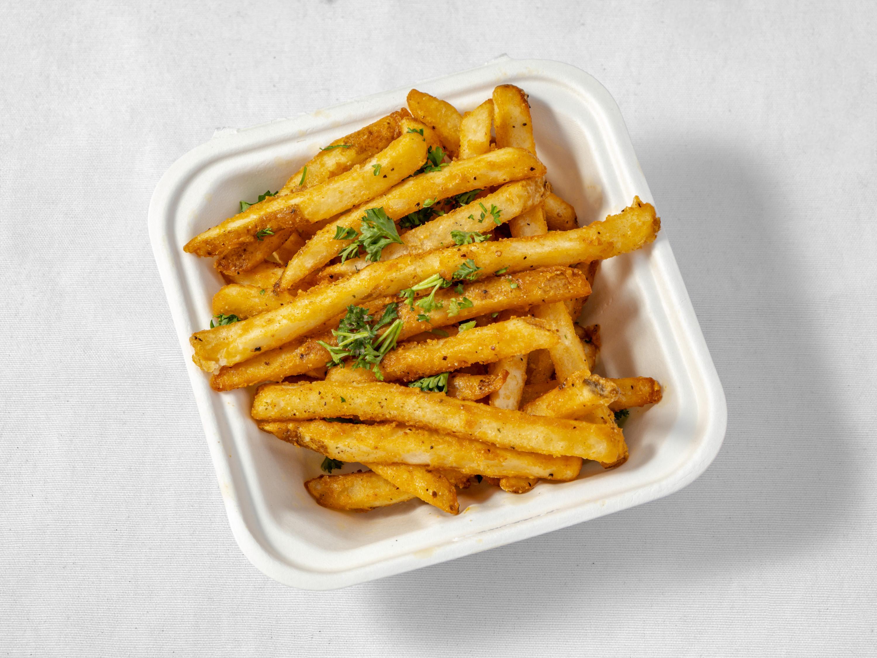 Seasoned Fries.