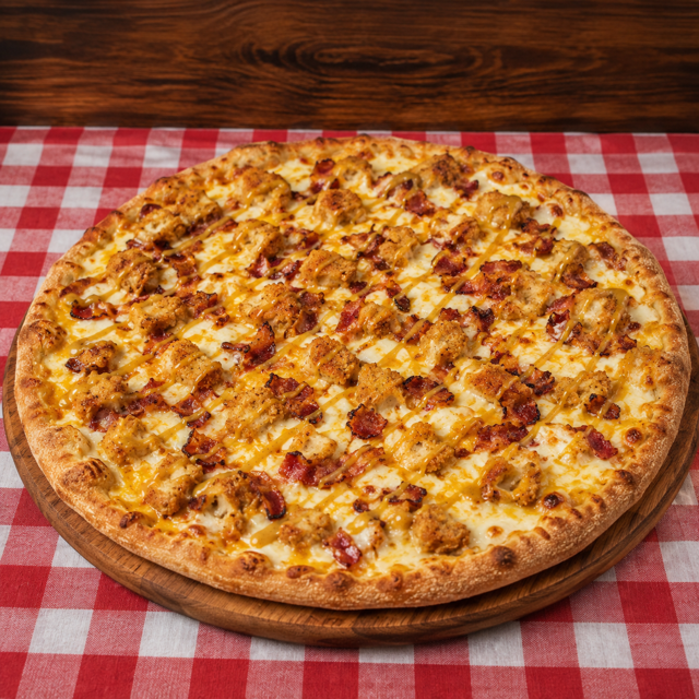 Large Golden Fever Special Pizza 14 (Greek Style).