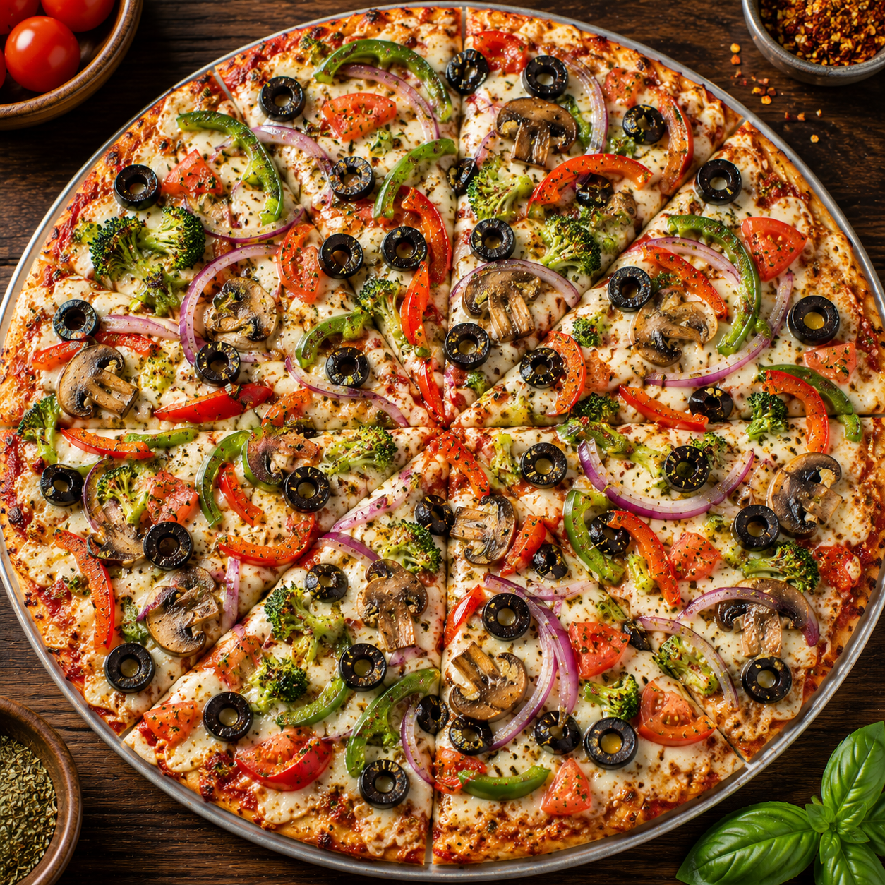 Veggie Pizza - O.
