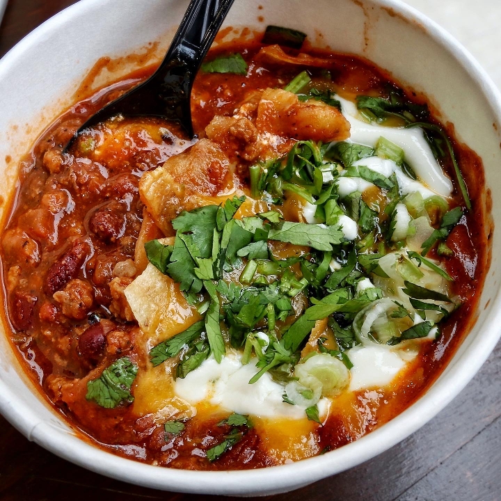 Bunz Beer Chili Bowl.