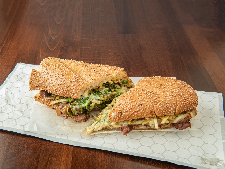 KO Steak Sando (Weekend Only).