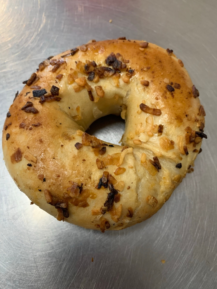 Onion Bagel.