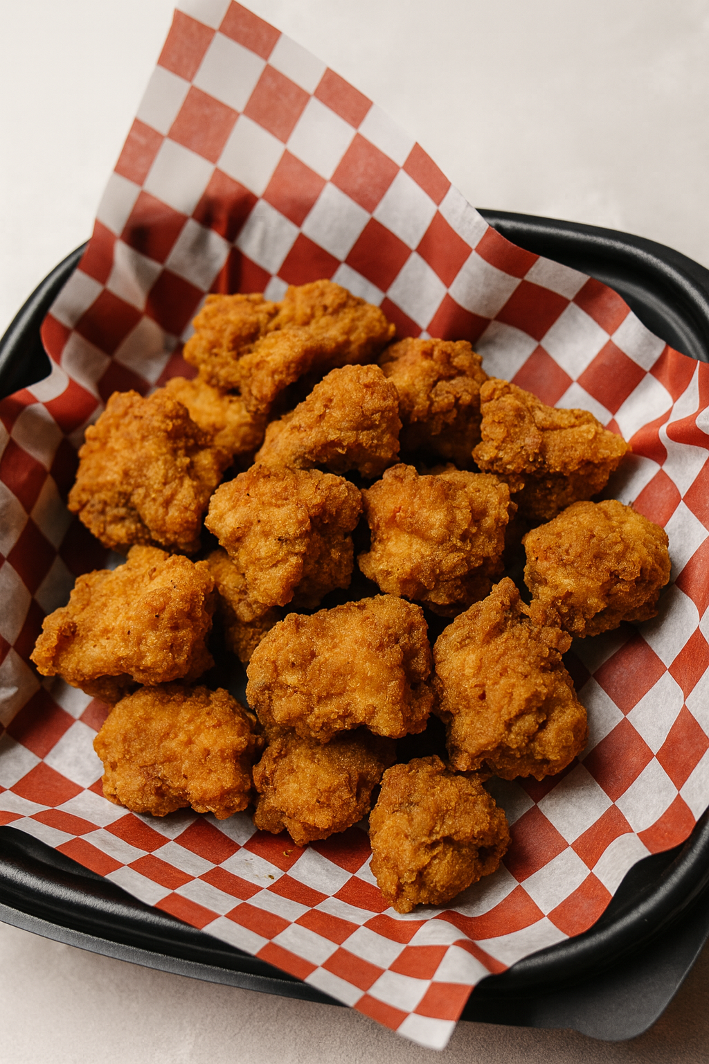PLAIN CRISPY CHICKEN DIPPERS.