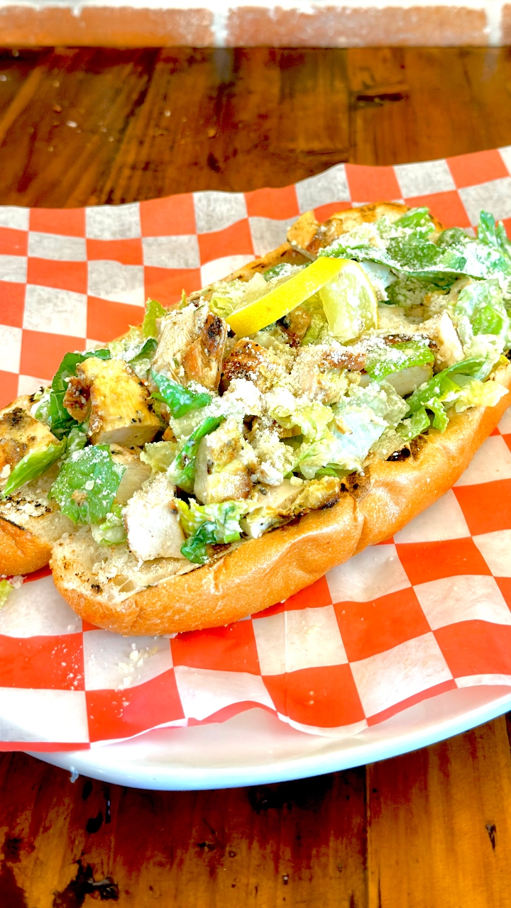 Chicken Caesar Sandwich.