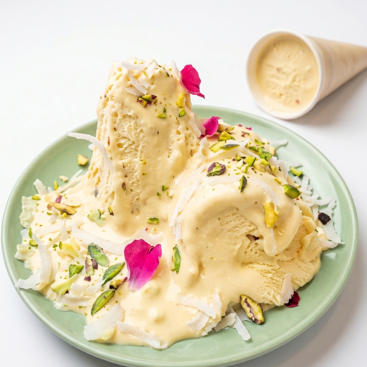 Falooda Kulfi With Rabdi.
