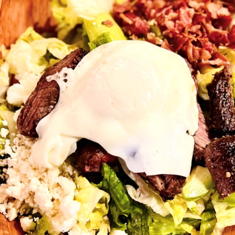 Steak & Egg.