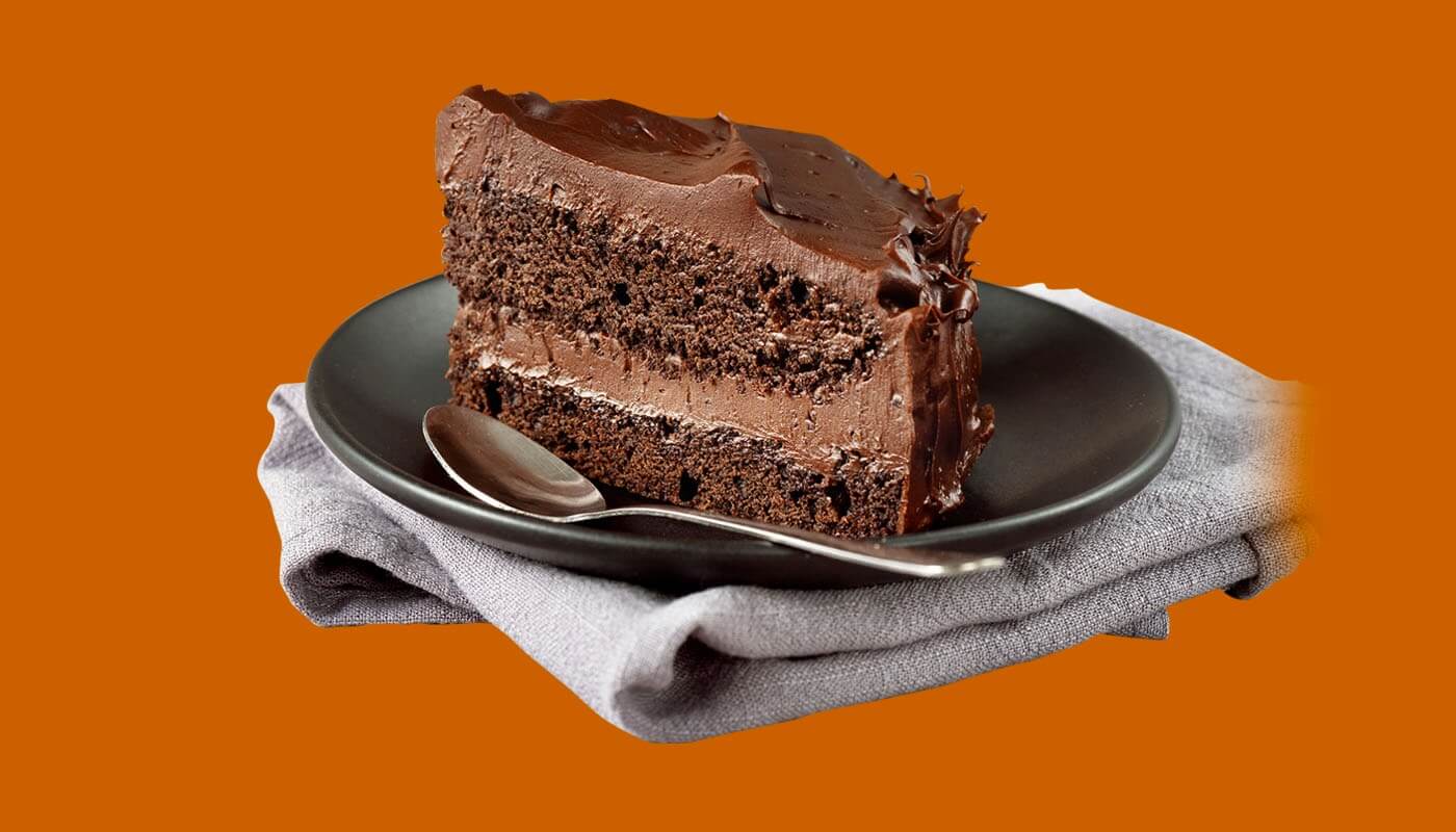 Bizcocho de Chocolate.