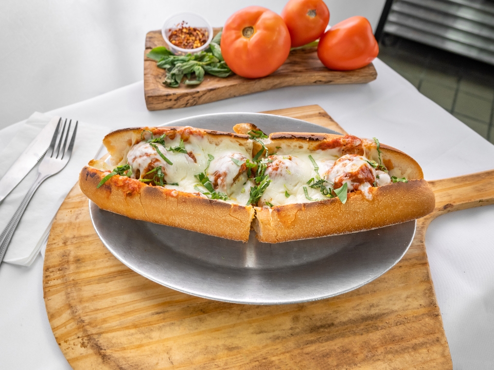 Meatball Sub.