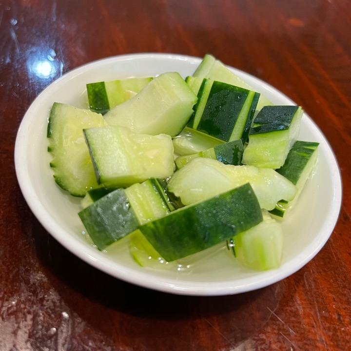 Cucumber Salad 2 Oz..