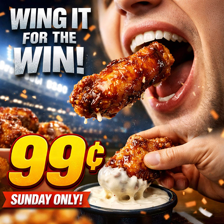 99 Cent Wing.