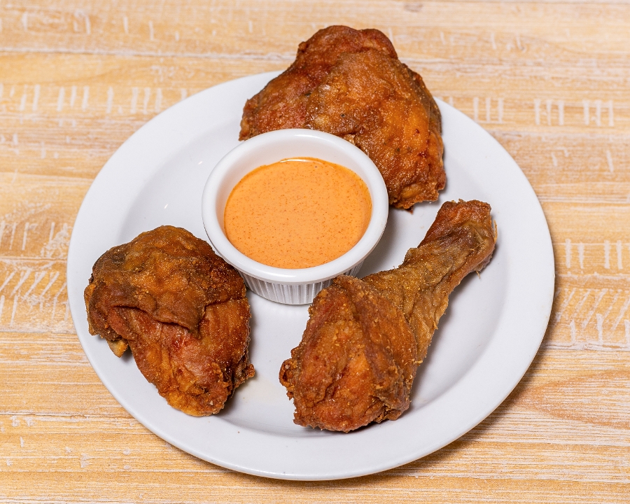 Extra Fried Chicken.