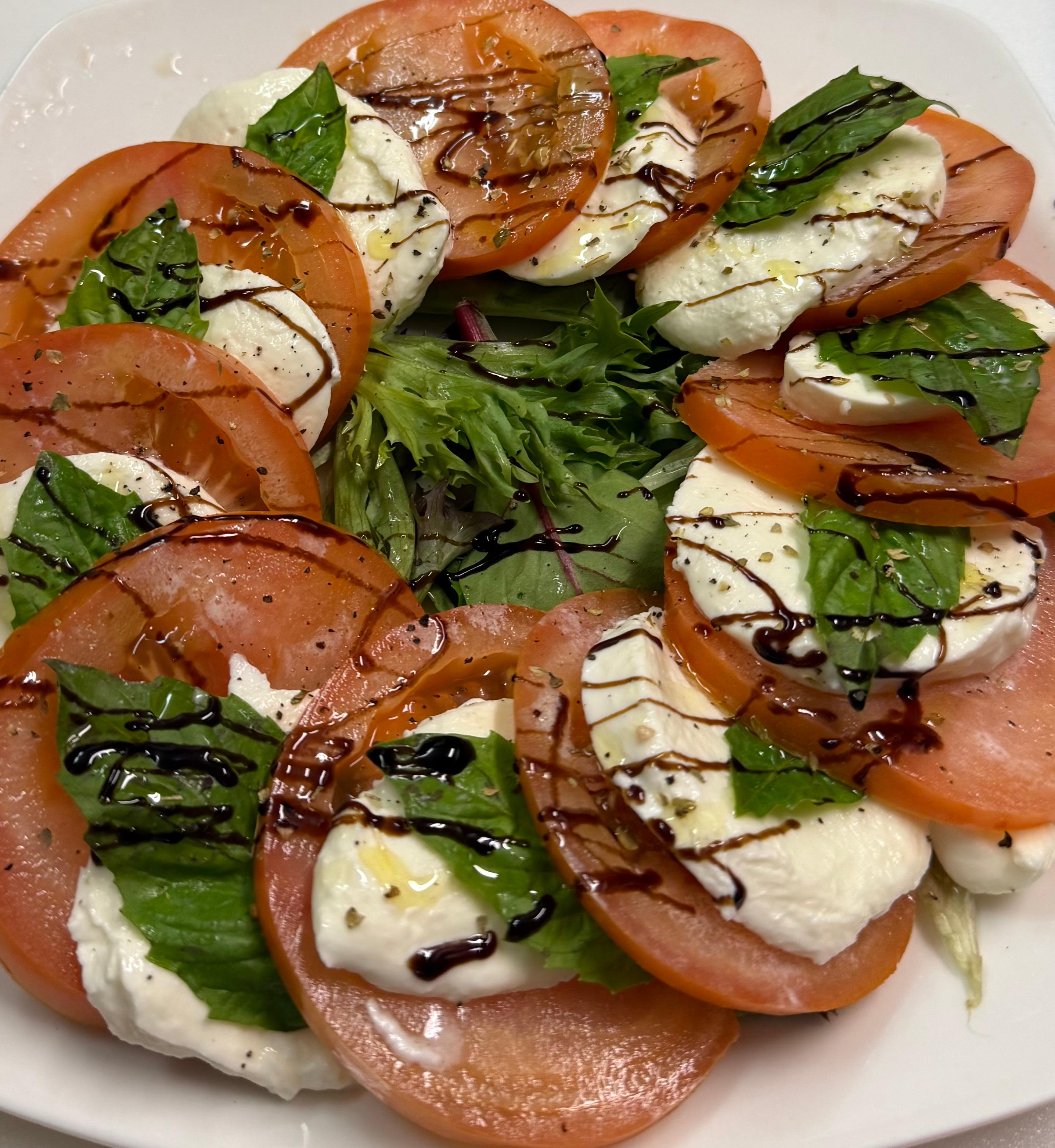 Caprese Salad.