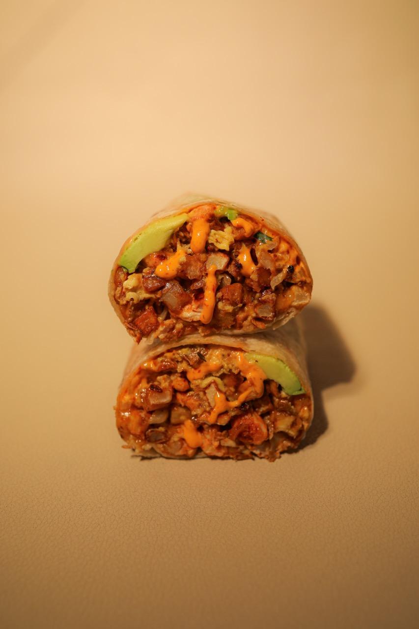 Chipotle Breakfast Burrito.