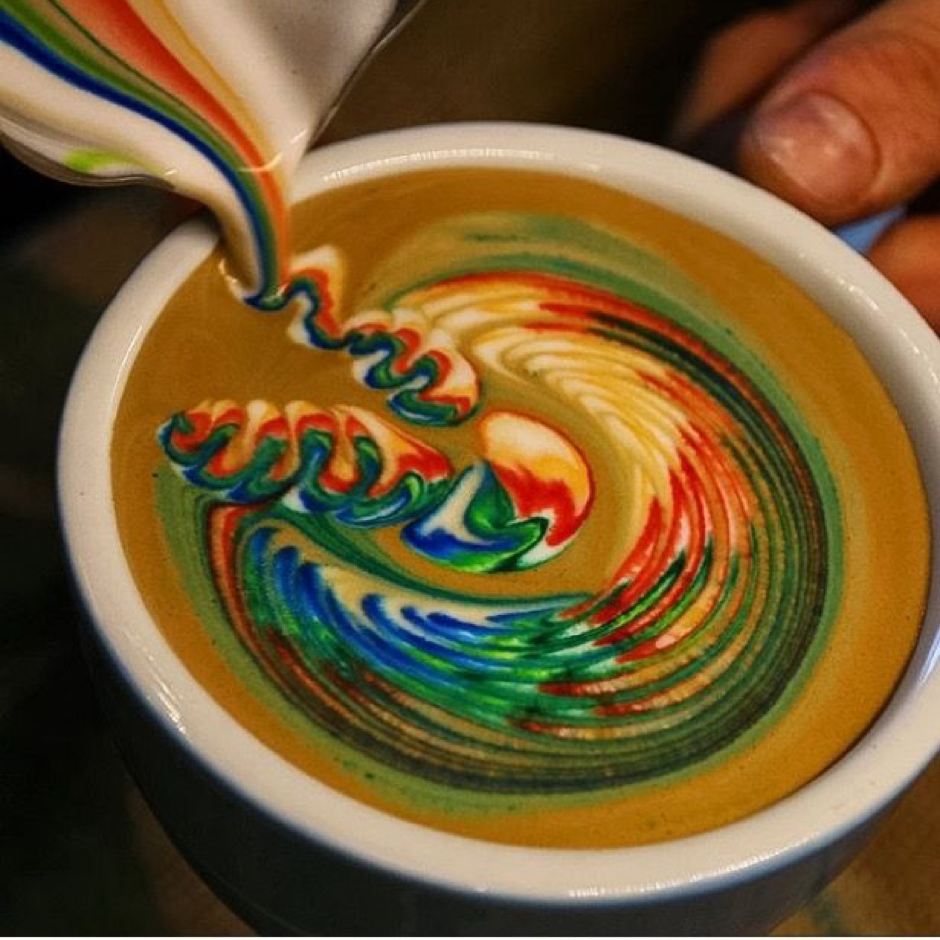 Flavored Latte.