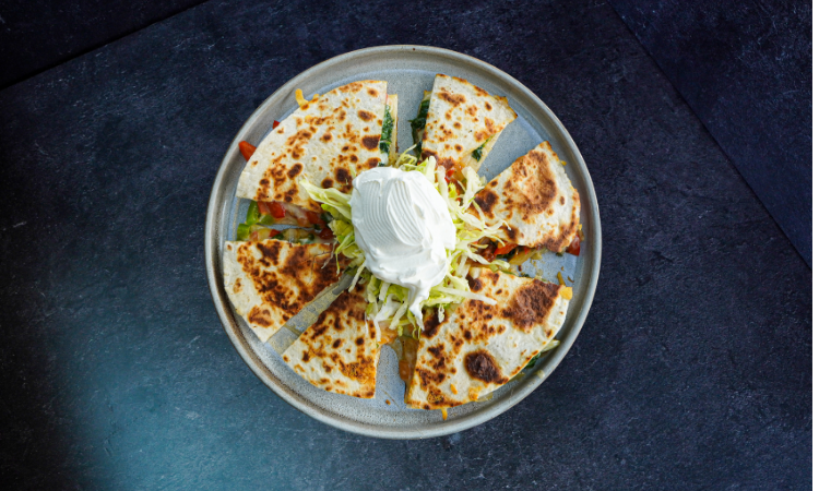 BYO Quesadilla.