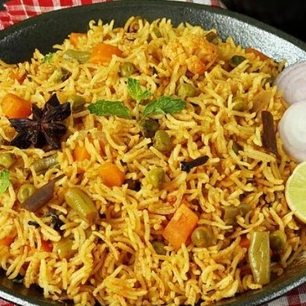 Fish Biryani [Soya].
