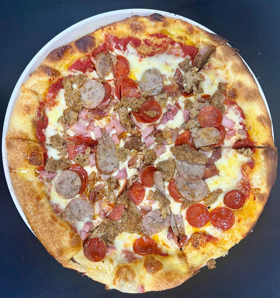 Meat Lovers Pizza.