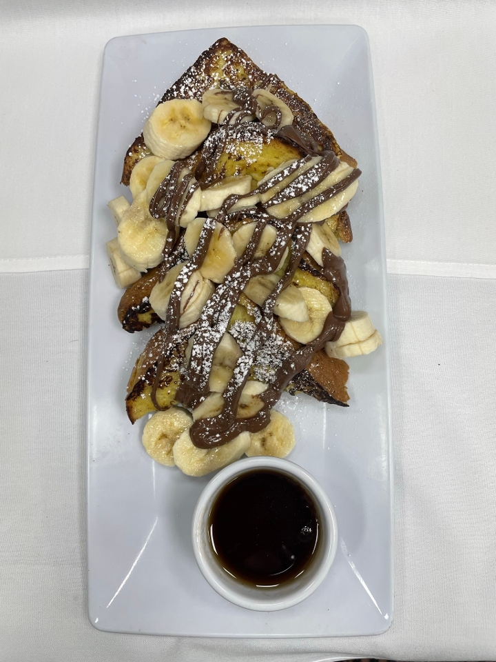 French Toast - Nutella and Banana.