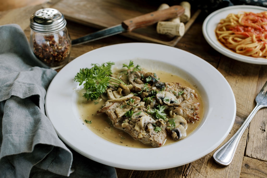 Veal Scallopine.
